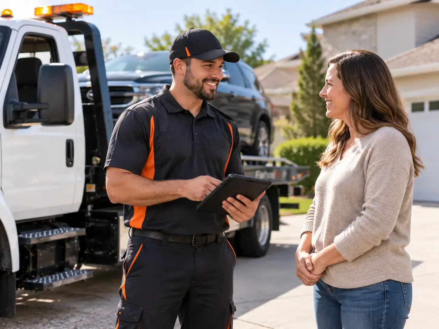 Flatbed Towing North Buena Vista, IA FAQs